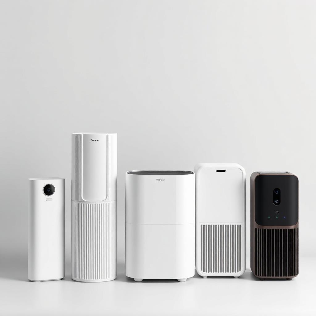 Lineup of the best air purifiers for cigarette smoke compared in our 2026 expert test